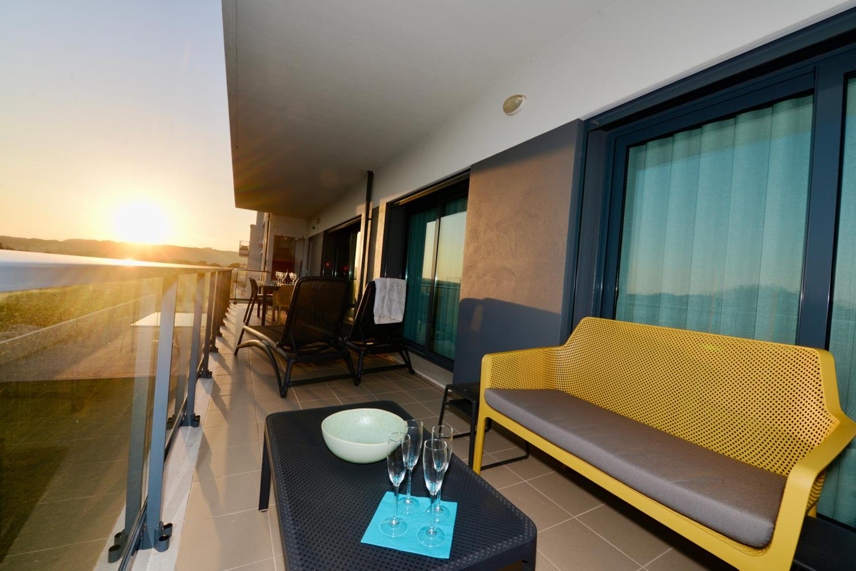 balance & terrace