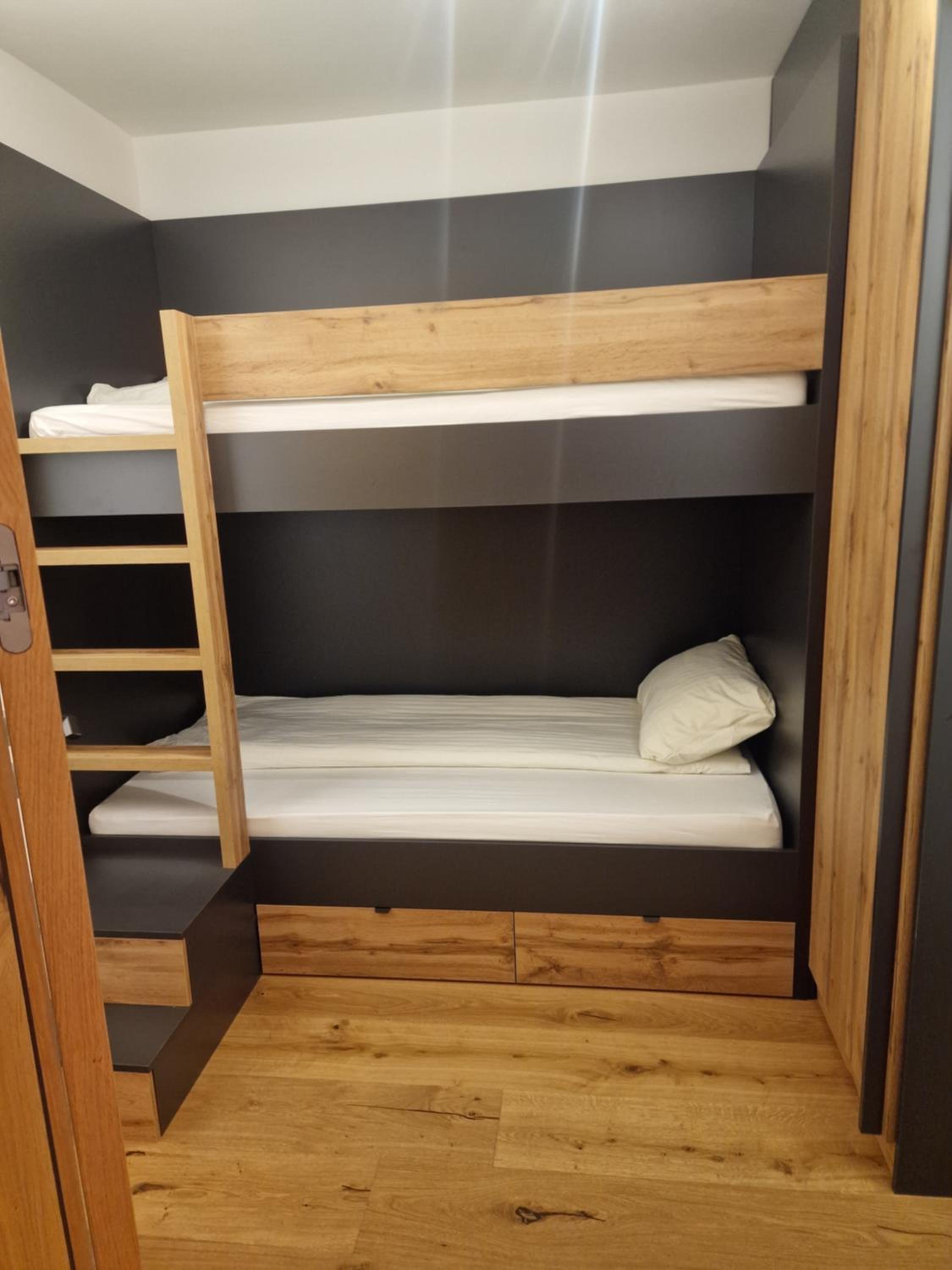 Natural White apartments