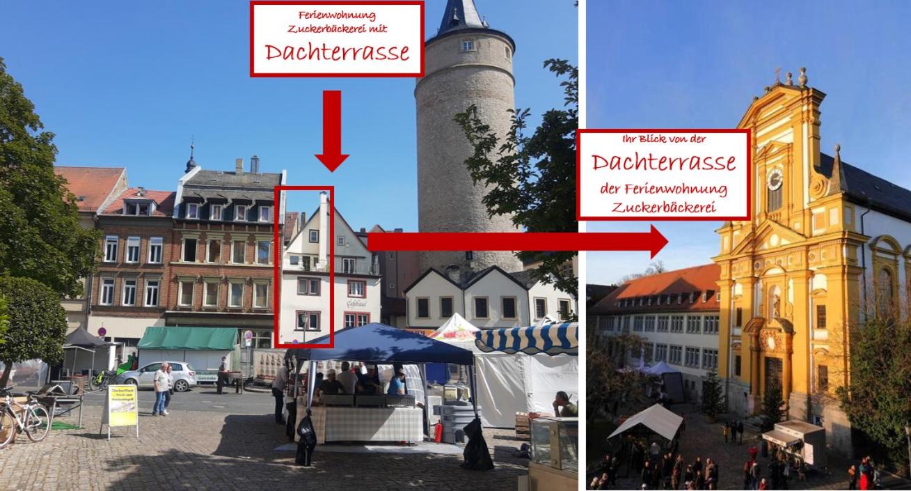 Ferienwohnung „Zuckerbäckerei“