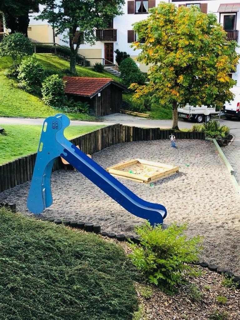 Ferienwohnung Aigisblick mit Pool und Sauna, direkt am Skihang
