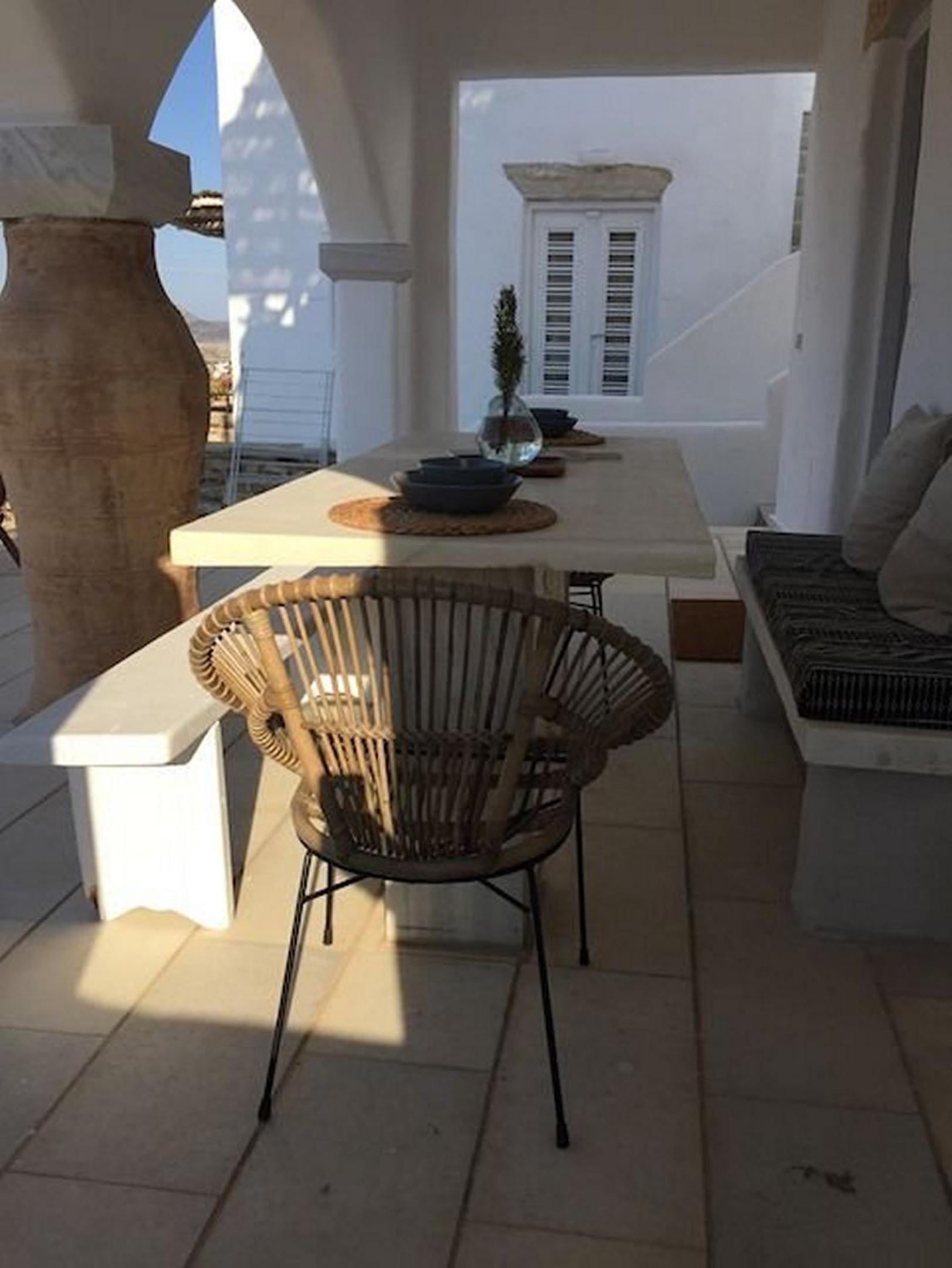 Spacious Antiparos Apartment 2 Bedrooms Apt Malachor Stunning Seaview photo 4