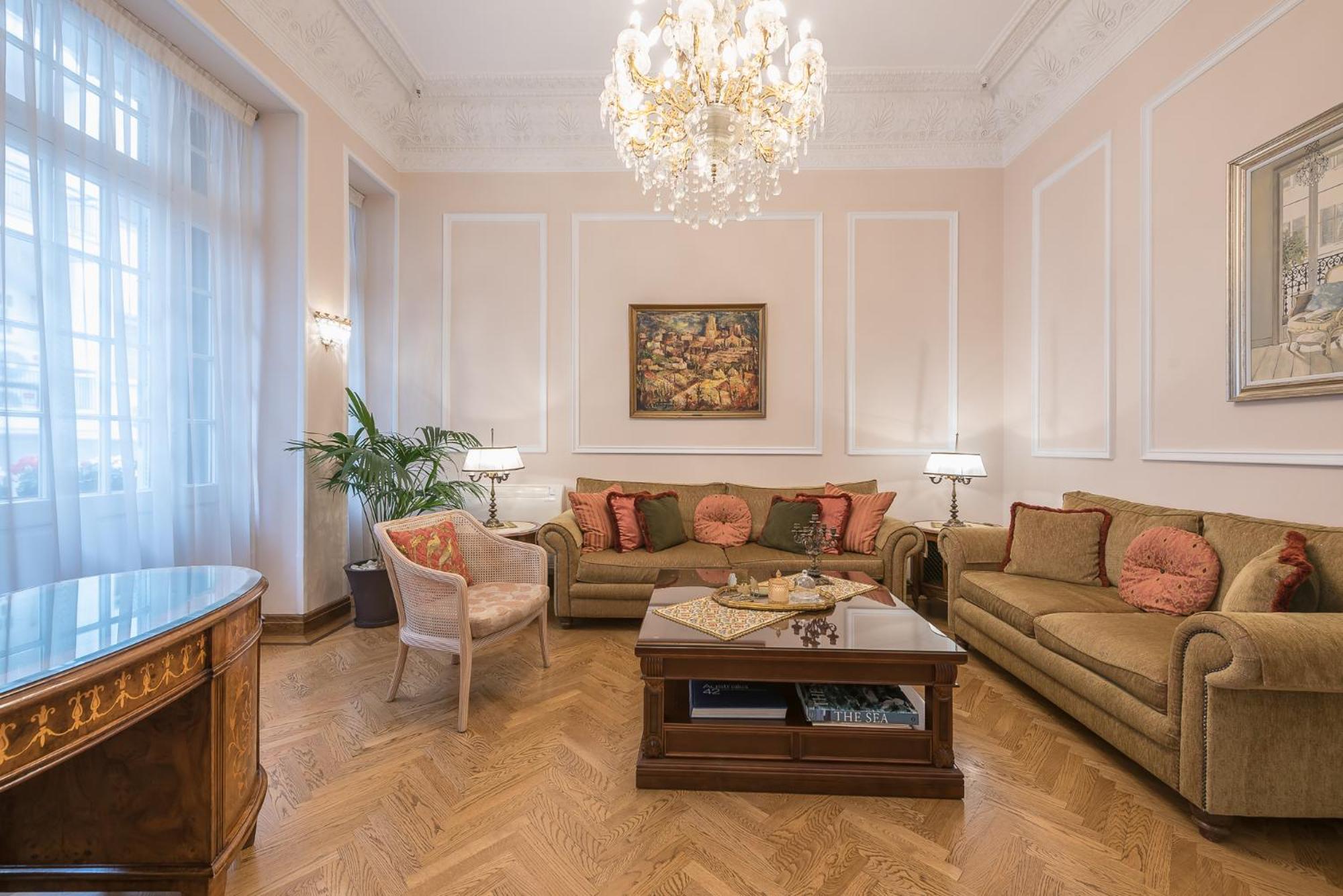 The Rare Luxury Gem in Kolonaki Sq - near Syntagma