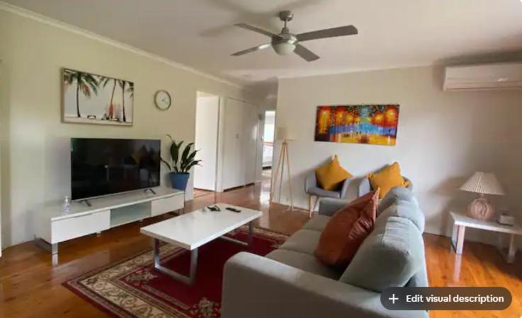 Spacious 4-Bedroom house in a shared property
