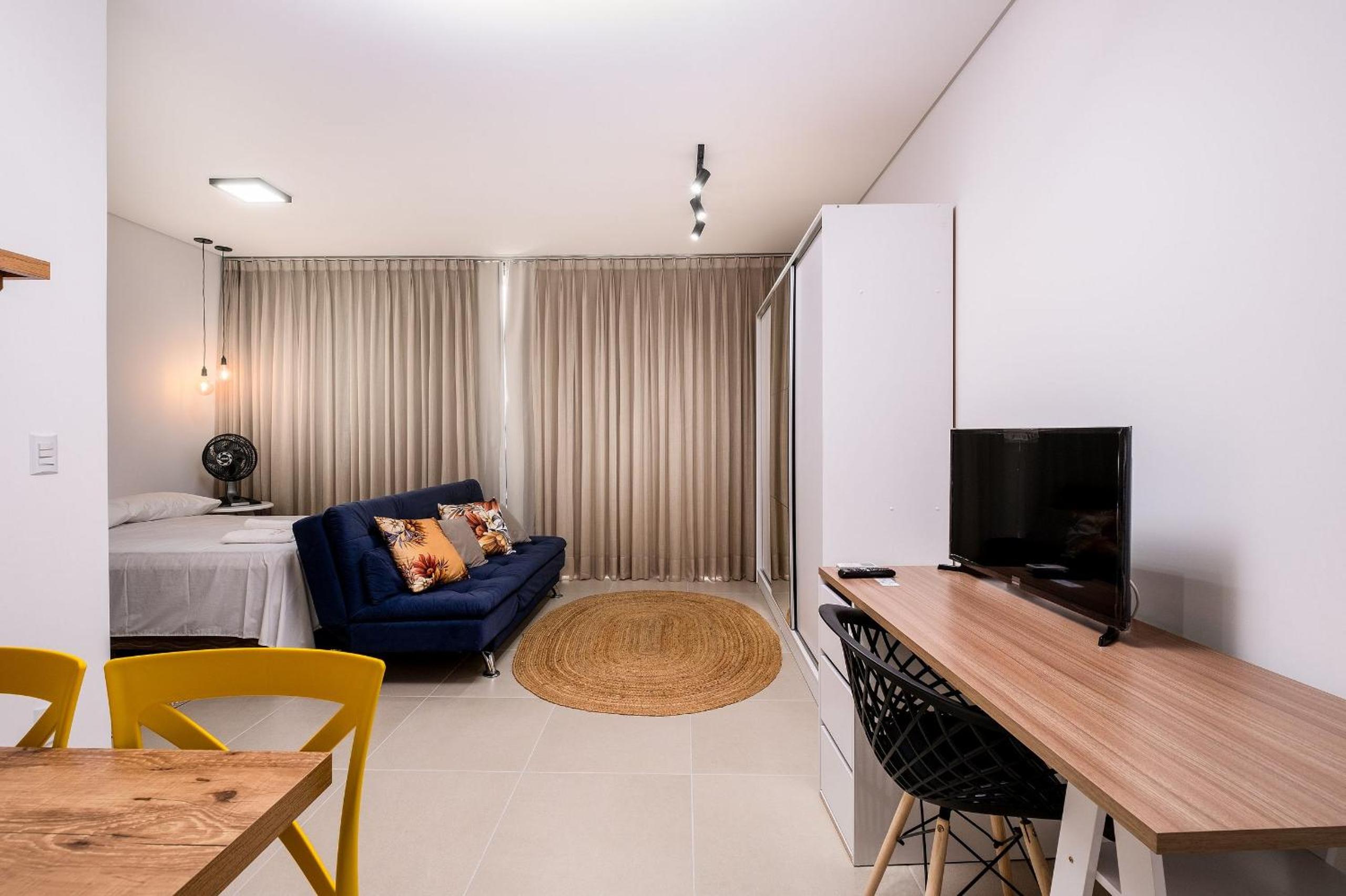 CCS - Studios 320m from the beach in Campeche Floripa/SC