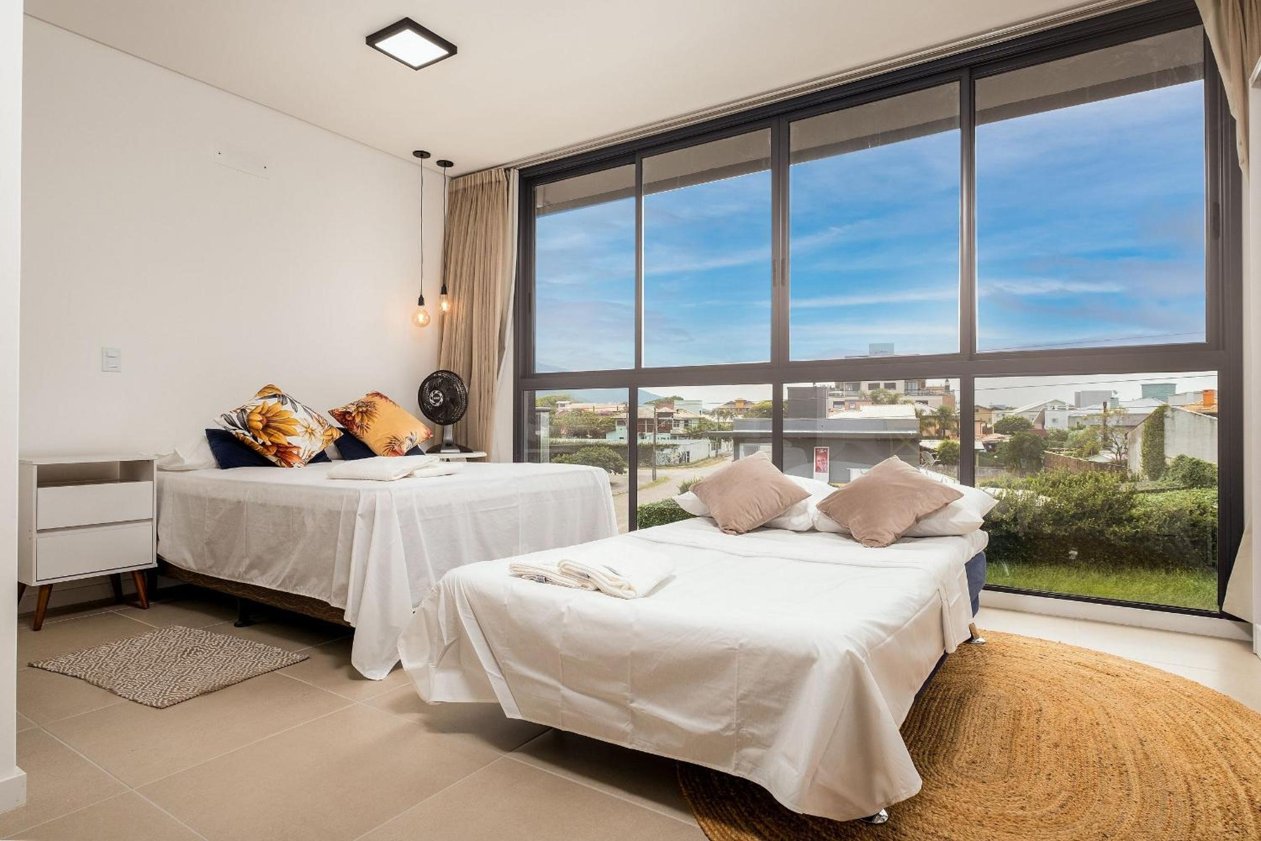 CCS - Studios 320m from the beach in Campeche Floripa/SC