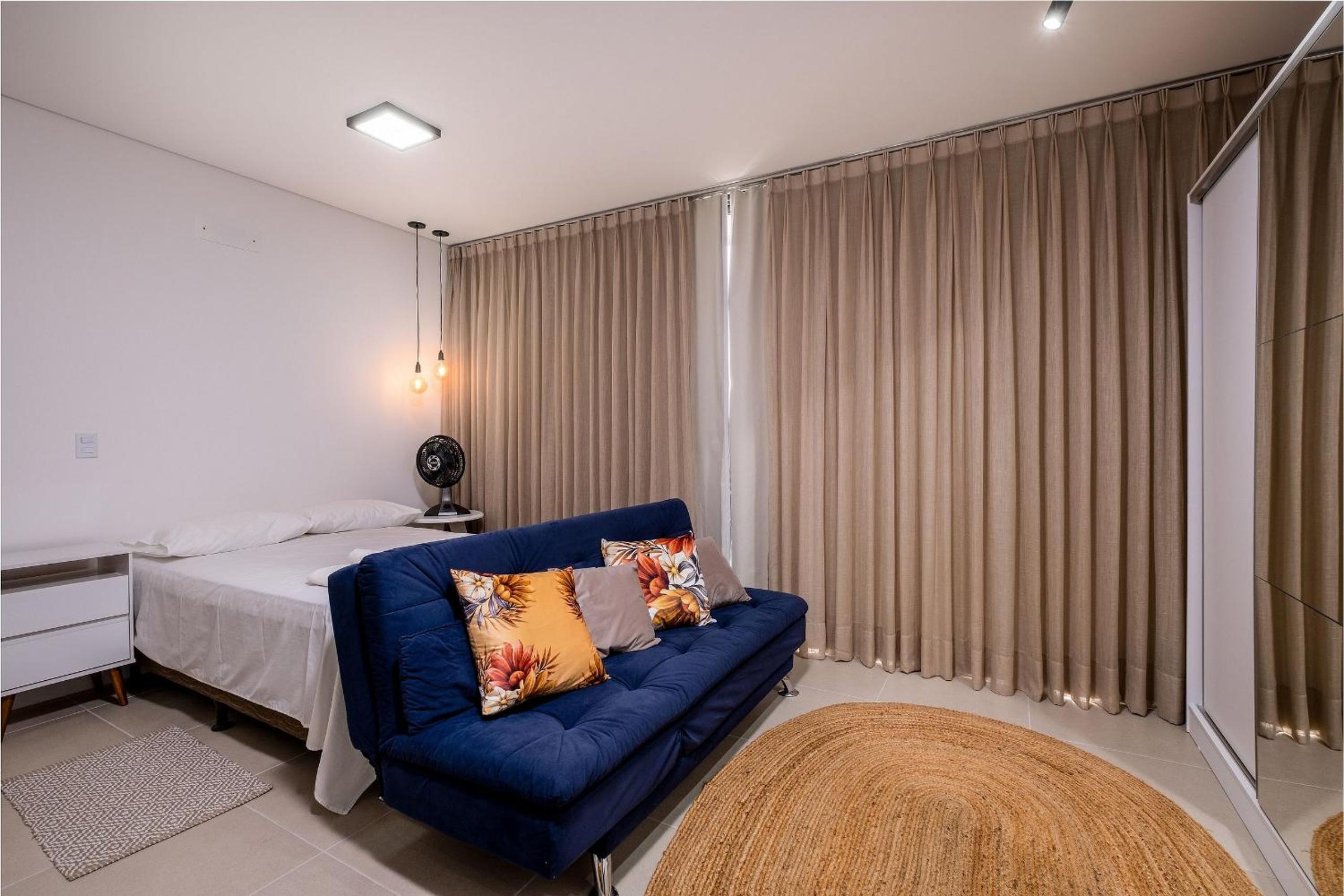 CCS - Studios 320m from the beach in Campeche Floripa/SC