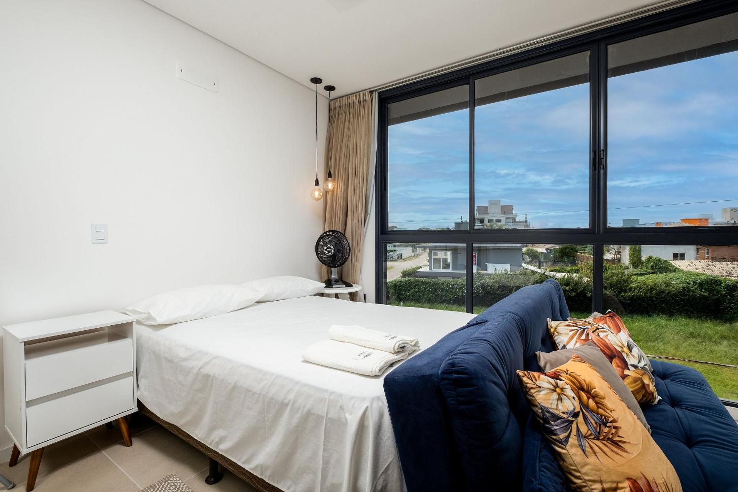 CCS - Studios 320m from the beach in Campeche Floripa/SC