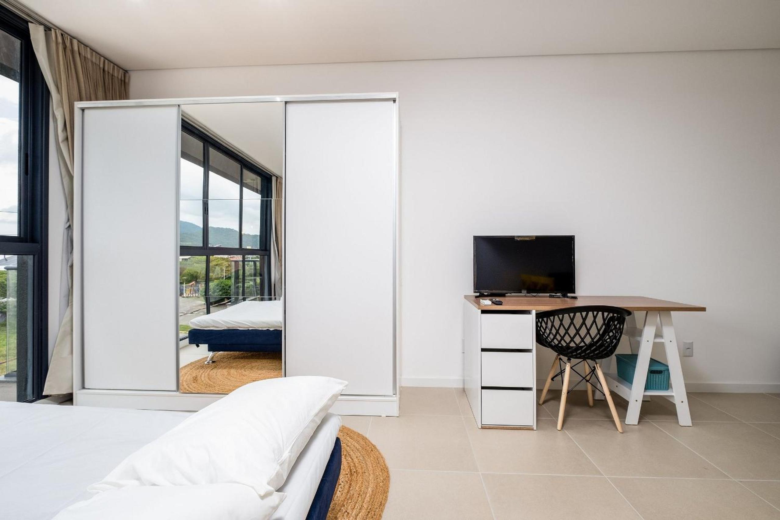 CCS - Studios 320m from the beach in Campeche Floripa/SC