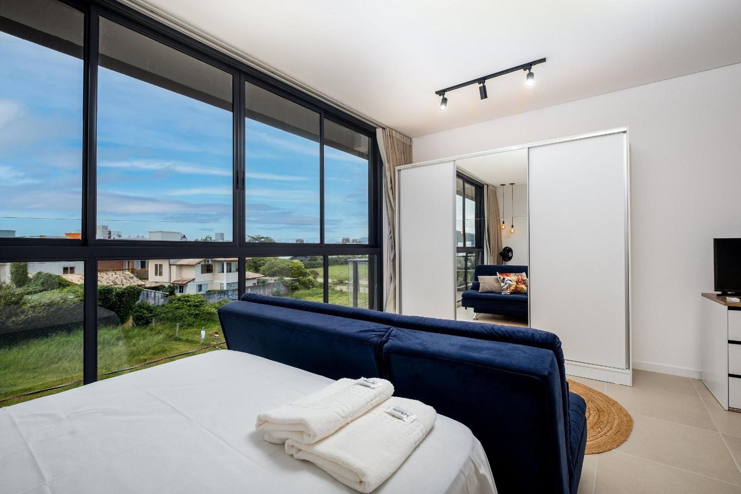 CCS - Studios 320m from the beach in Campeche Floripa/SC