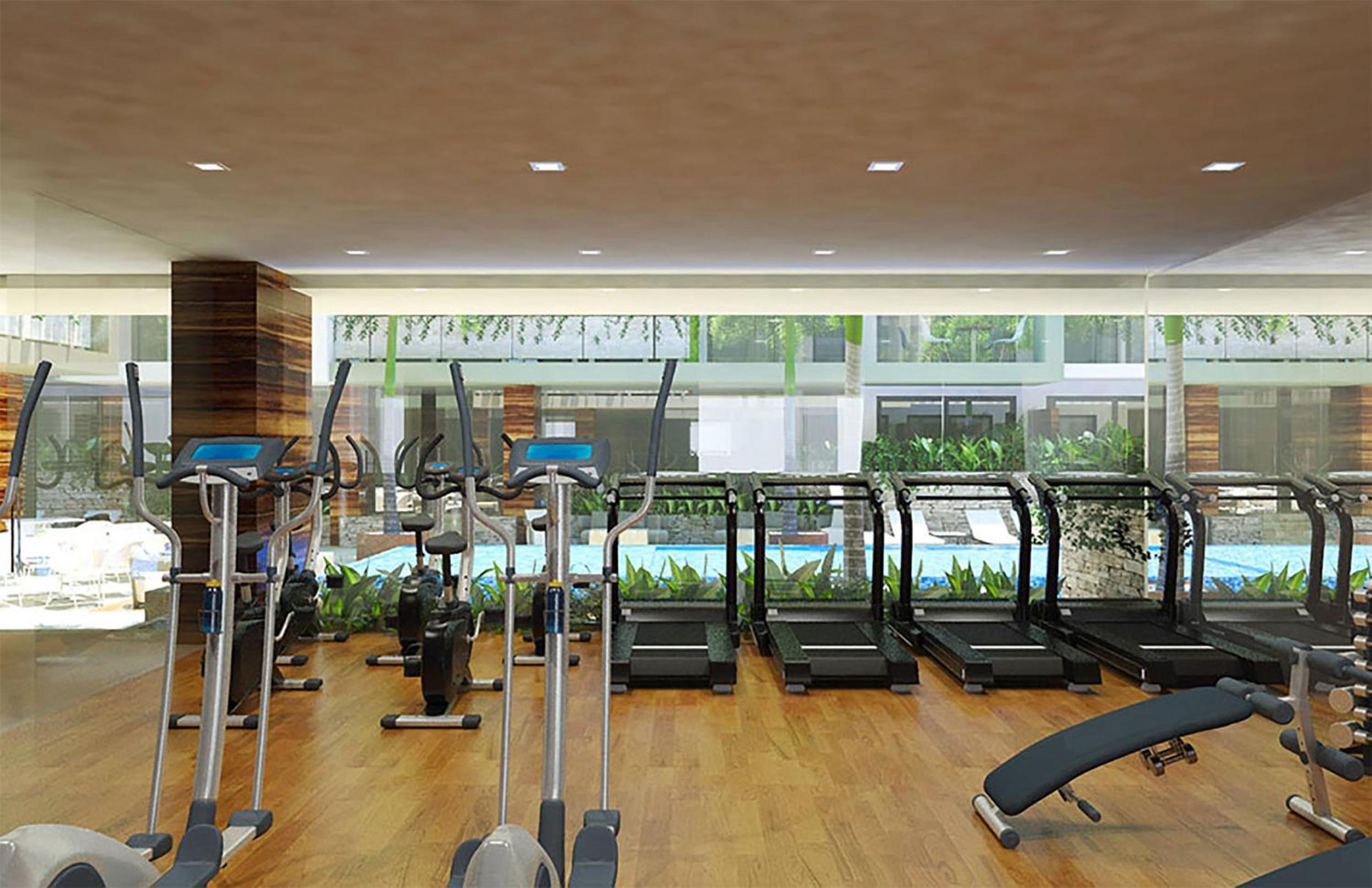 Luxury 1 BR Condo - 2 Pools & Gym - At The City Condos - Descanso