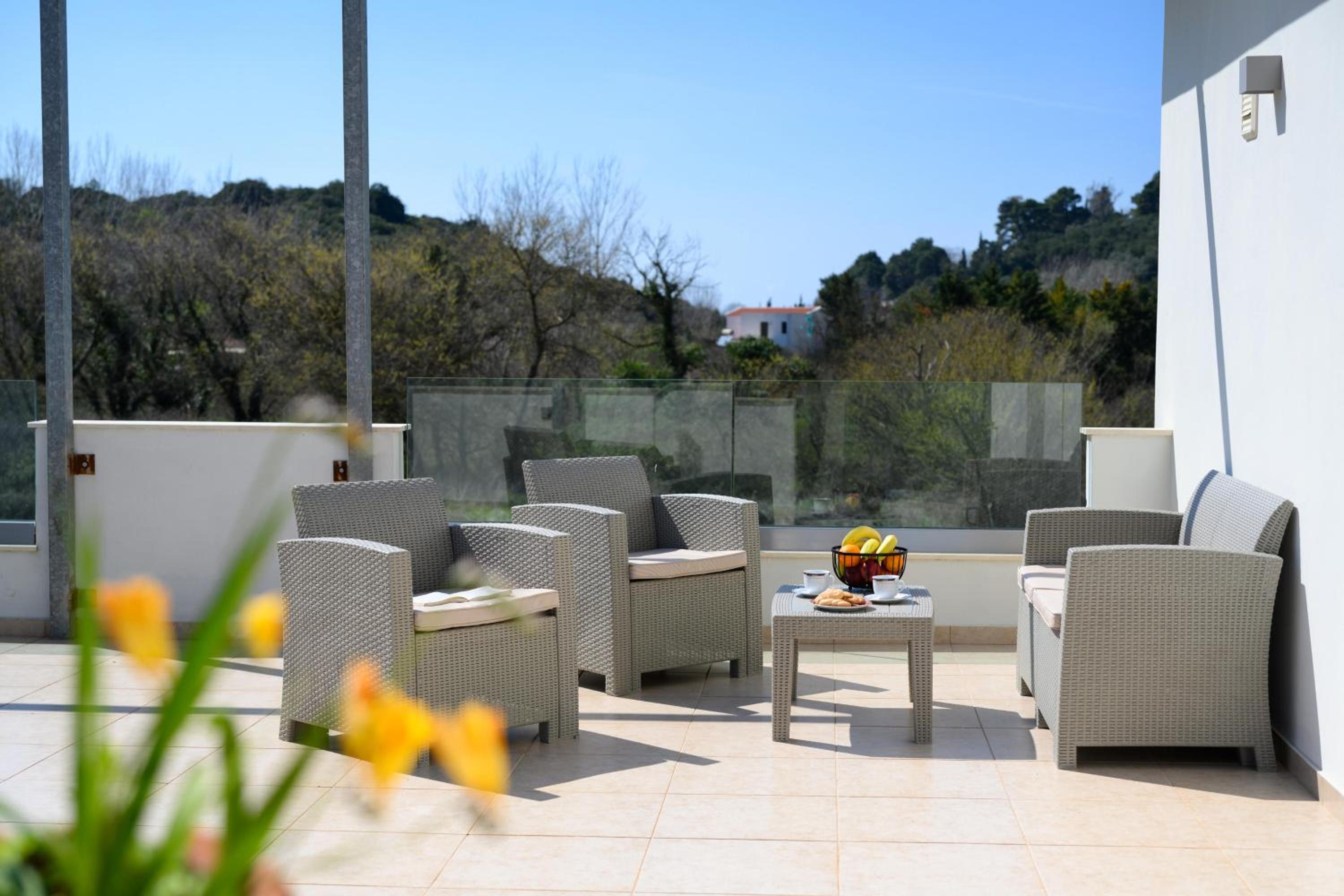 Aliki`s Luxury Suite with view, pet friendly! view 5