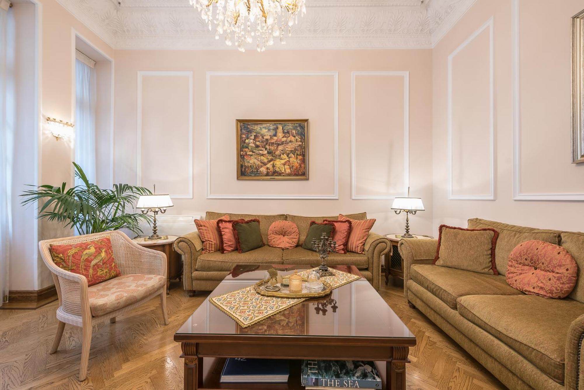 The Rare Luxury Gem in Kolonaki Sq - near Syntagma