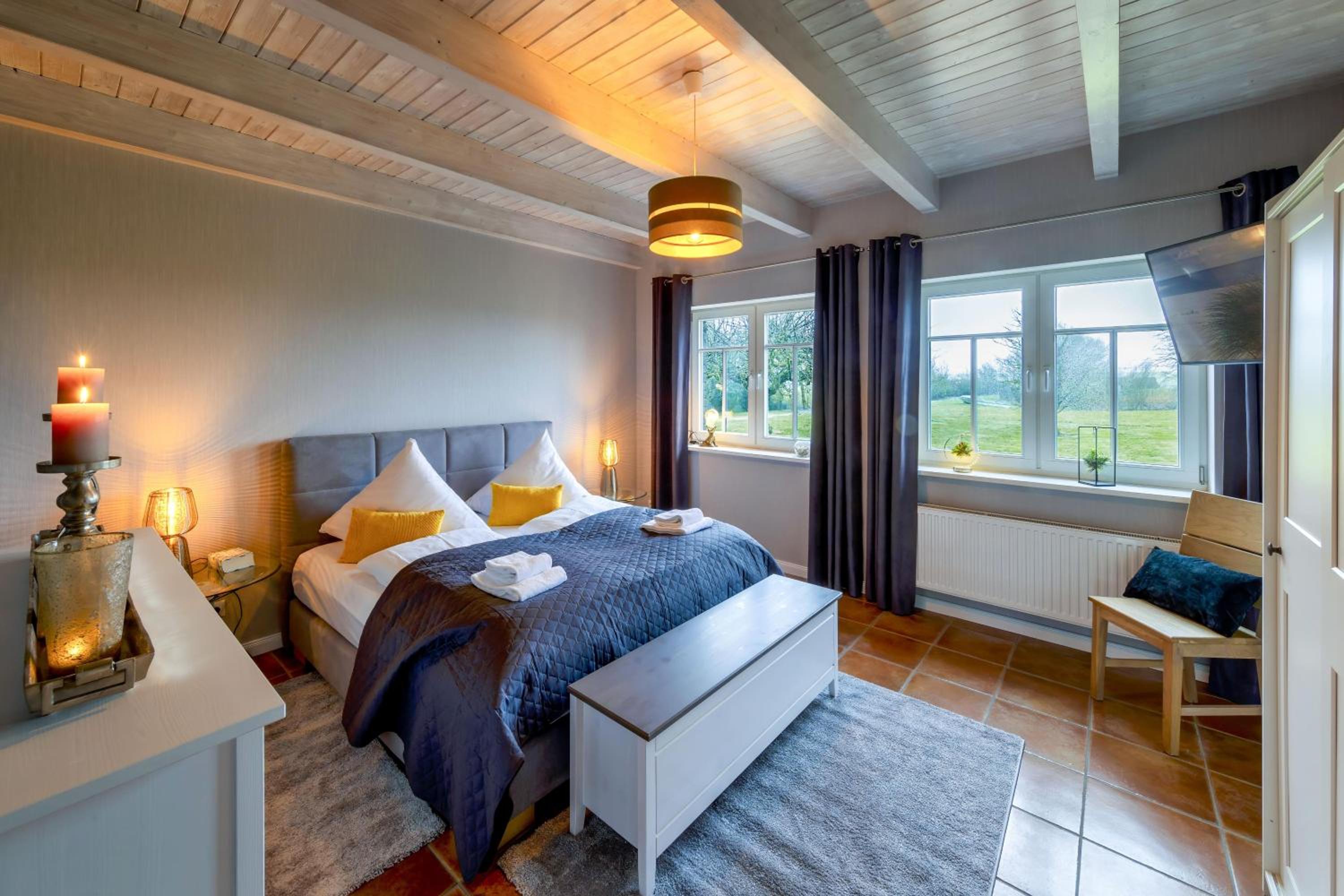 Reetdachhaus KüstenVilla Büsum
