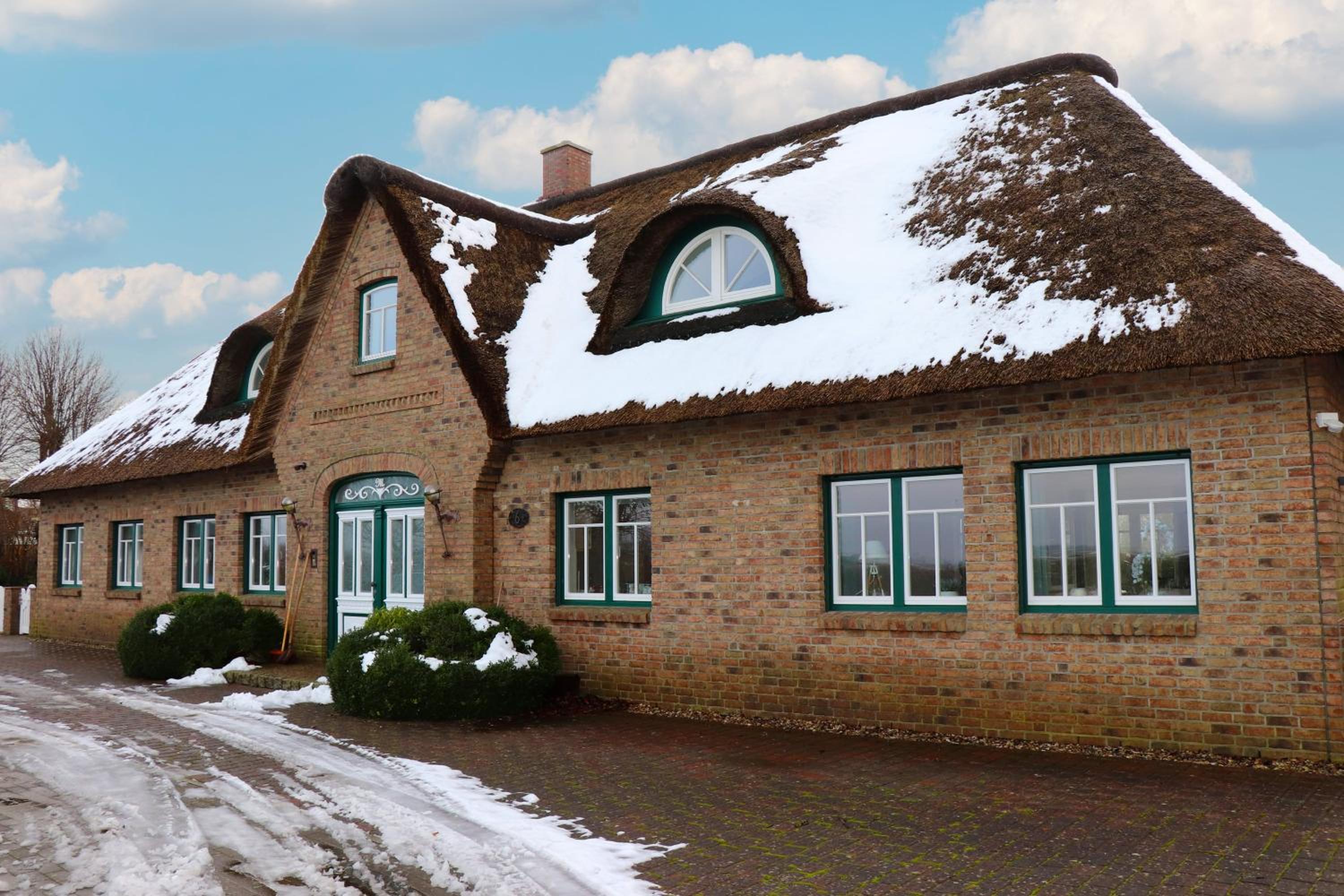 Reetdachhaus KüstenVilla Büsum