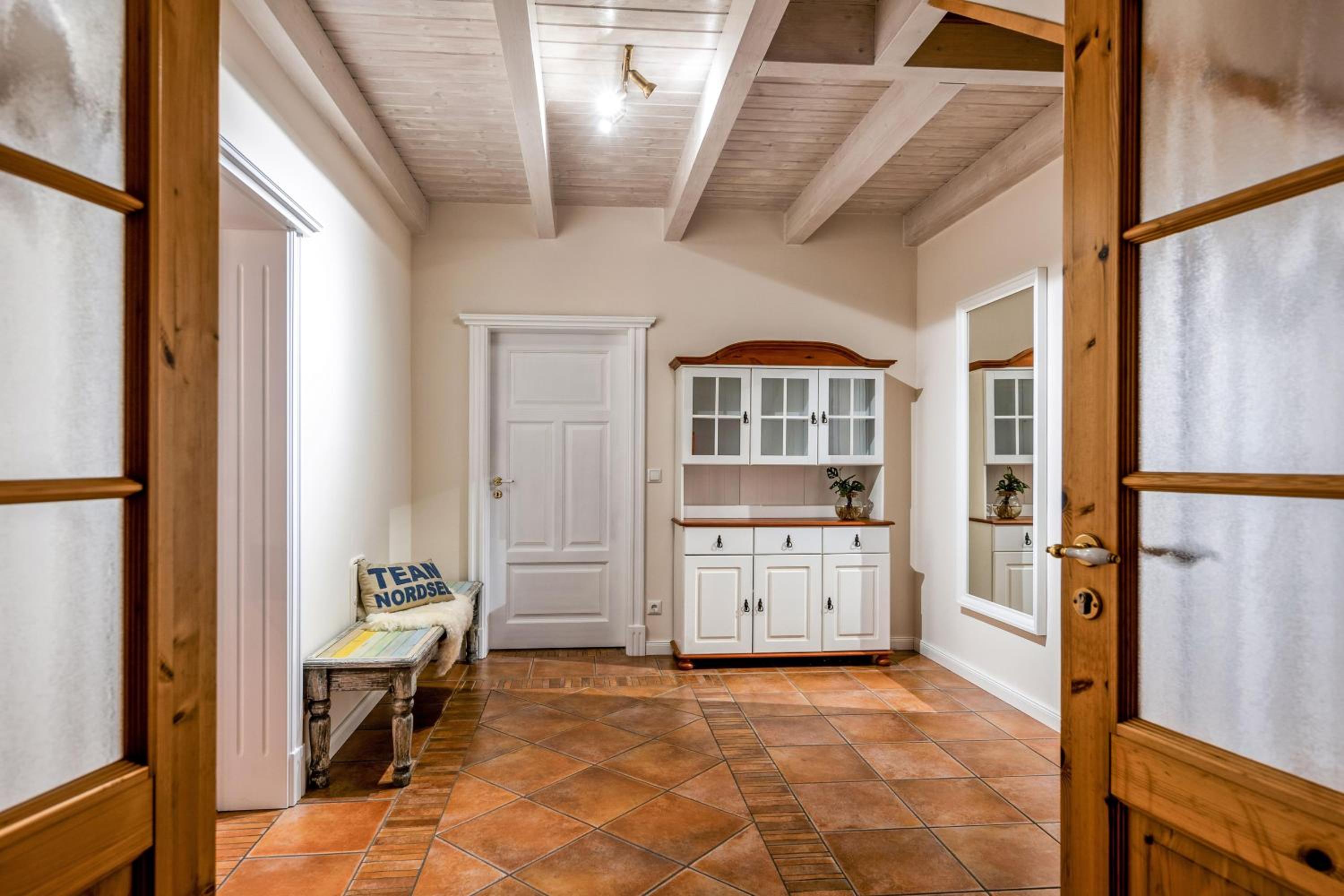 Reetdachhaus KüstenVilla Büsum