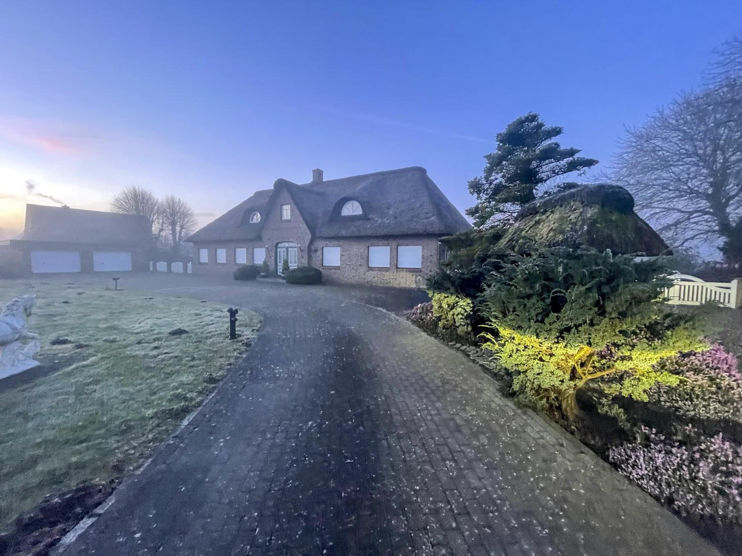 Reetdachhaus KüstenVilla Büsum