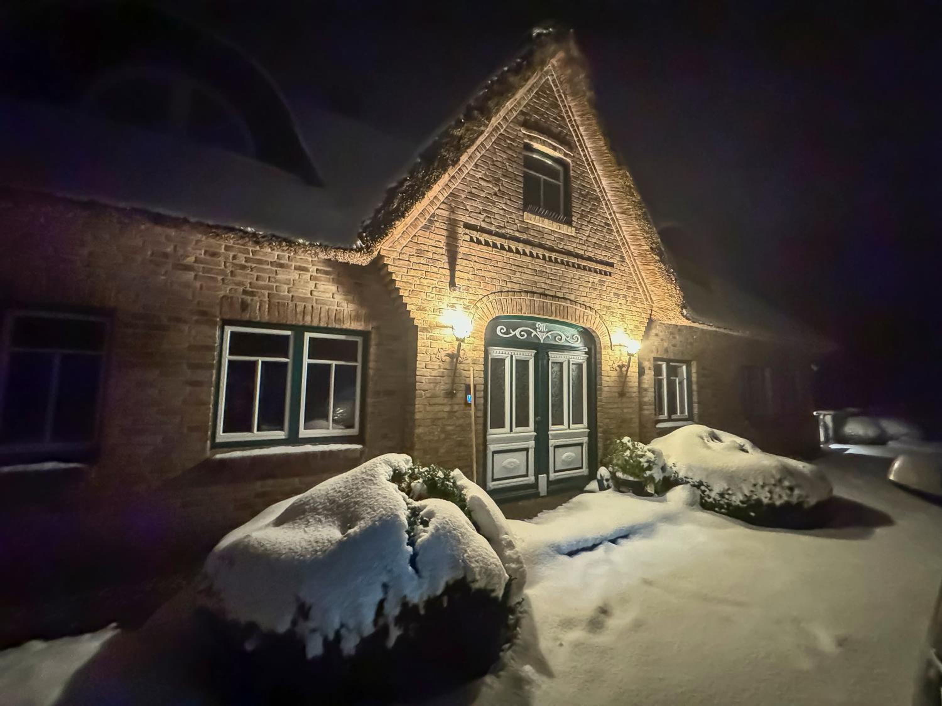Reetdachhaus KüstenVilla Büsum
