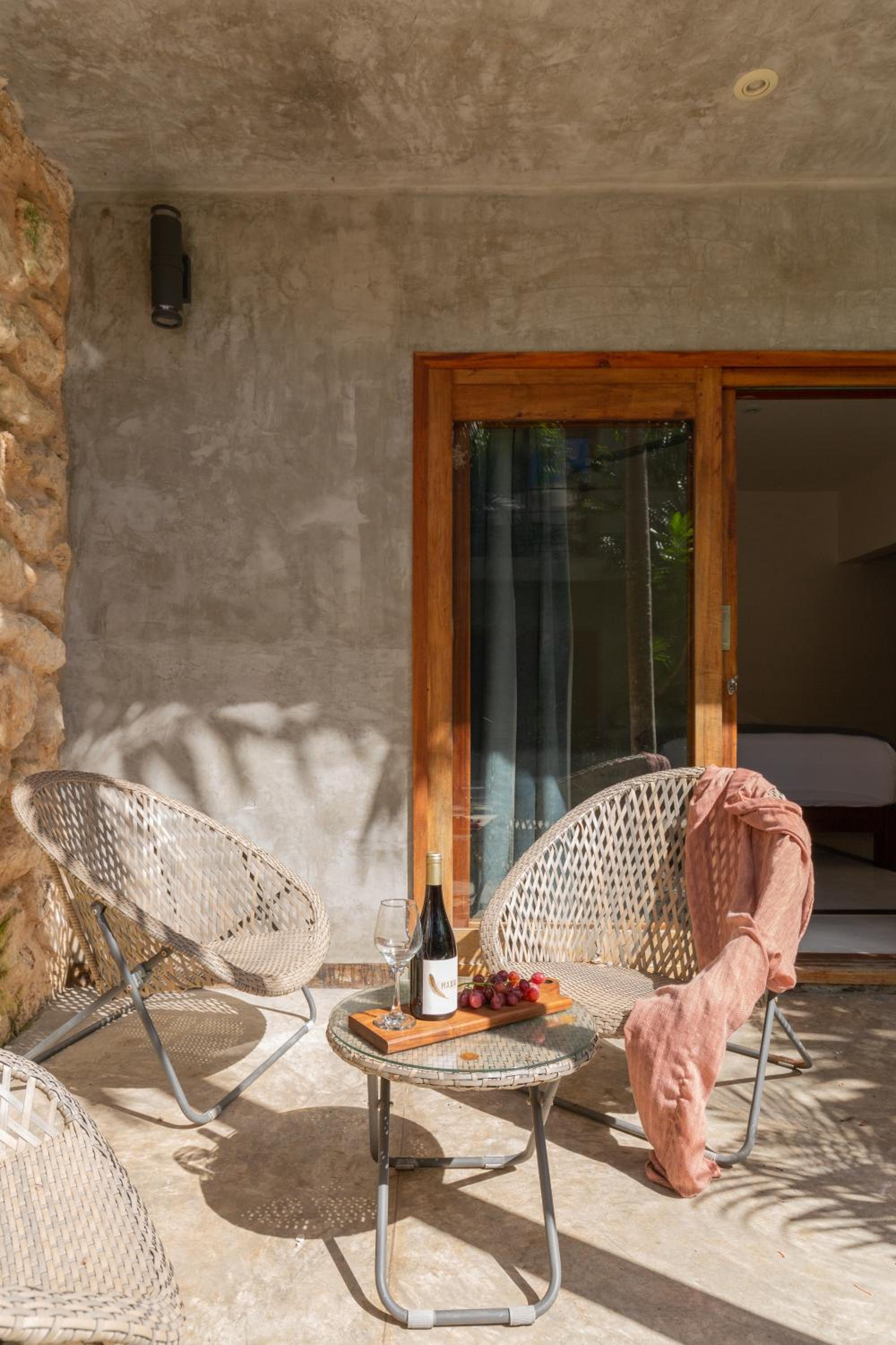 balance & terrace