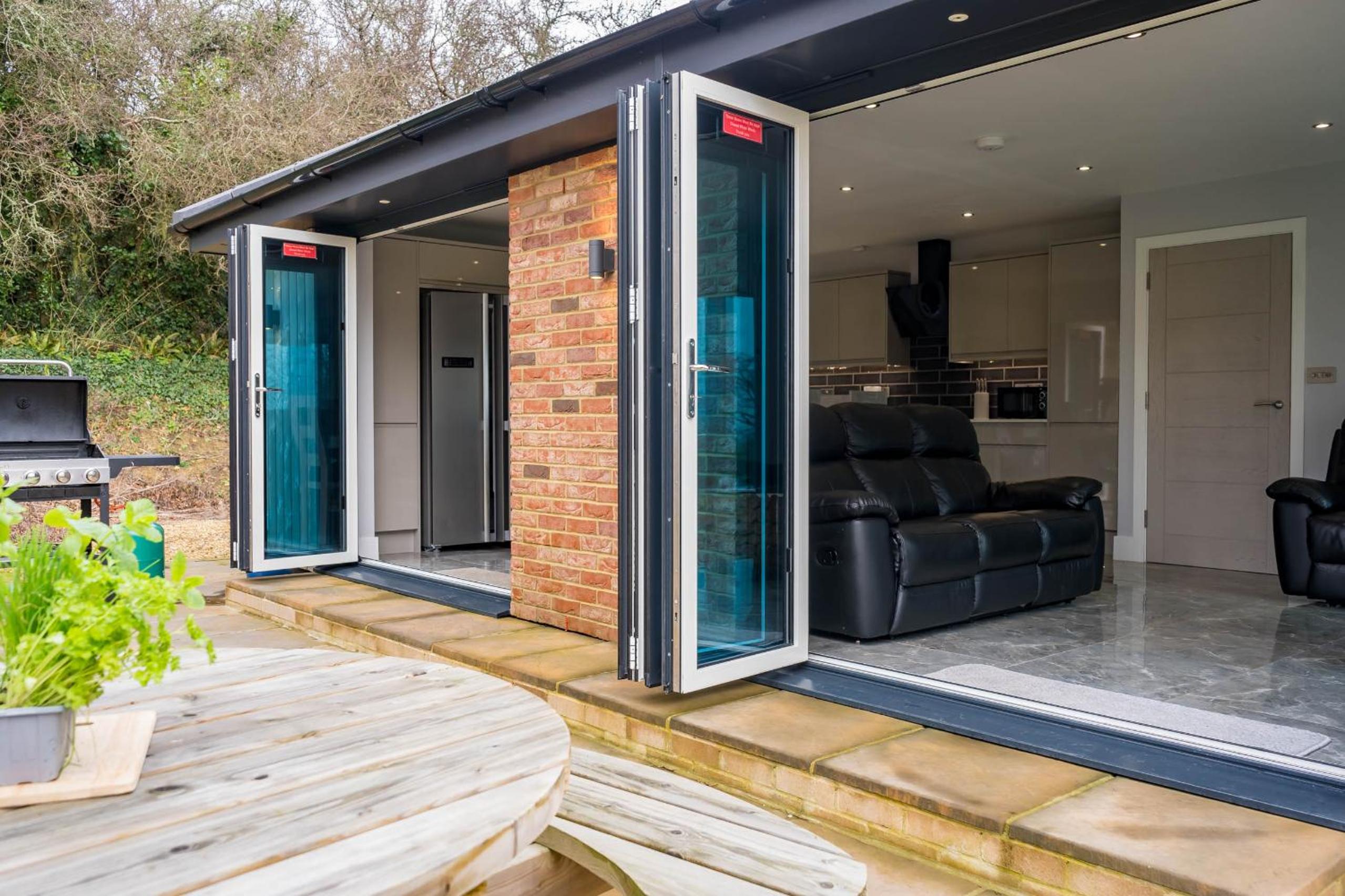 Pure relaxation at it's finest, offering moments of harmony and tranquillity - Sauna & Hot tub view 4