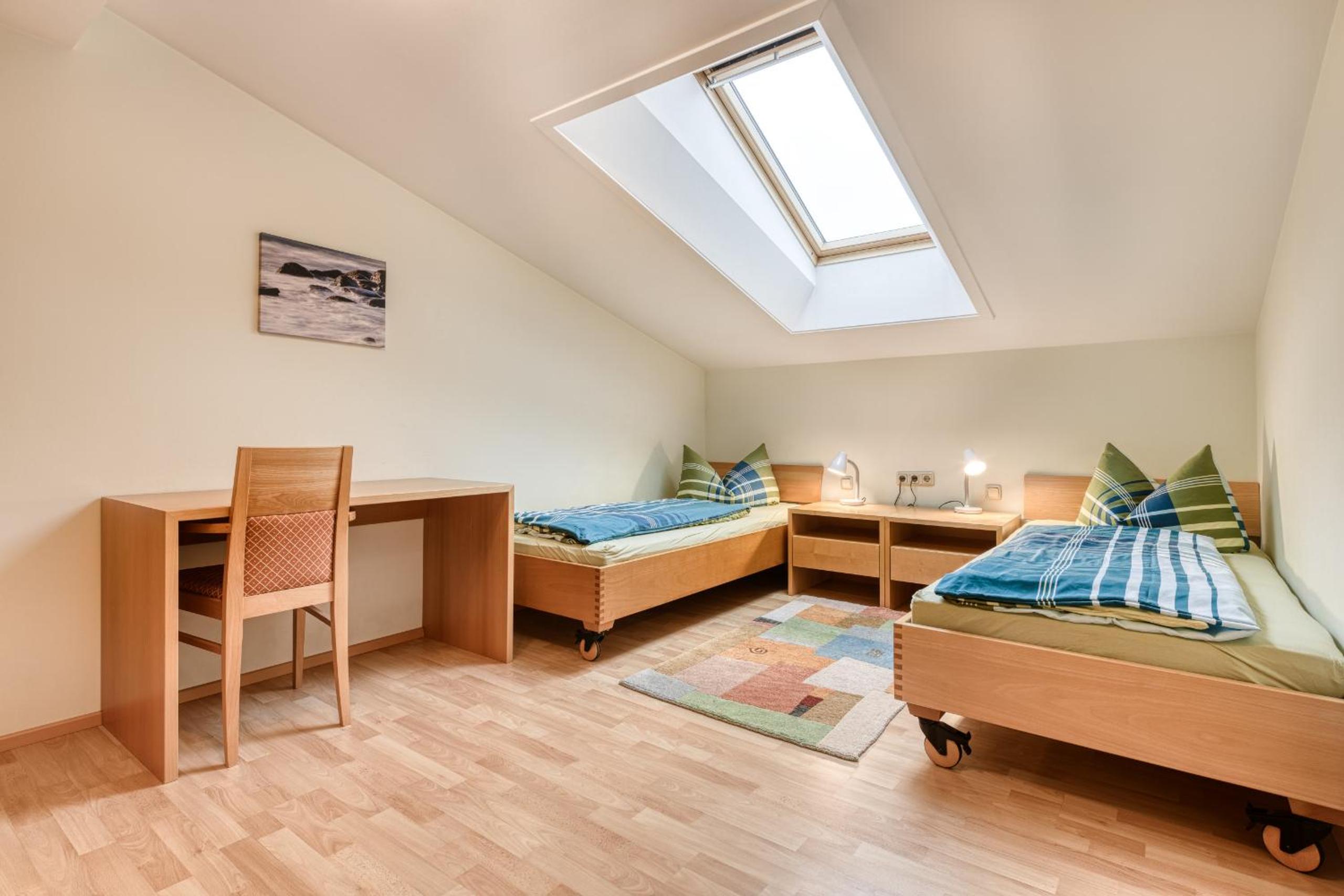 FeWo mit 3 Schlafzimmern und Balkon - Schrottenbaum