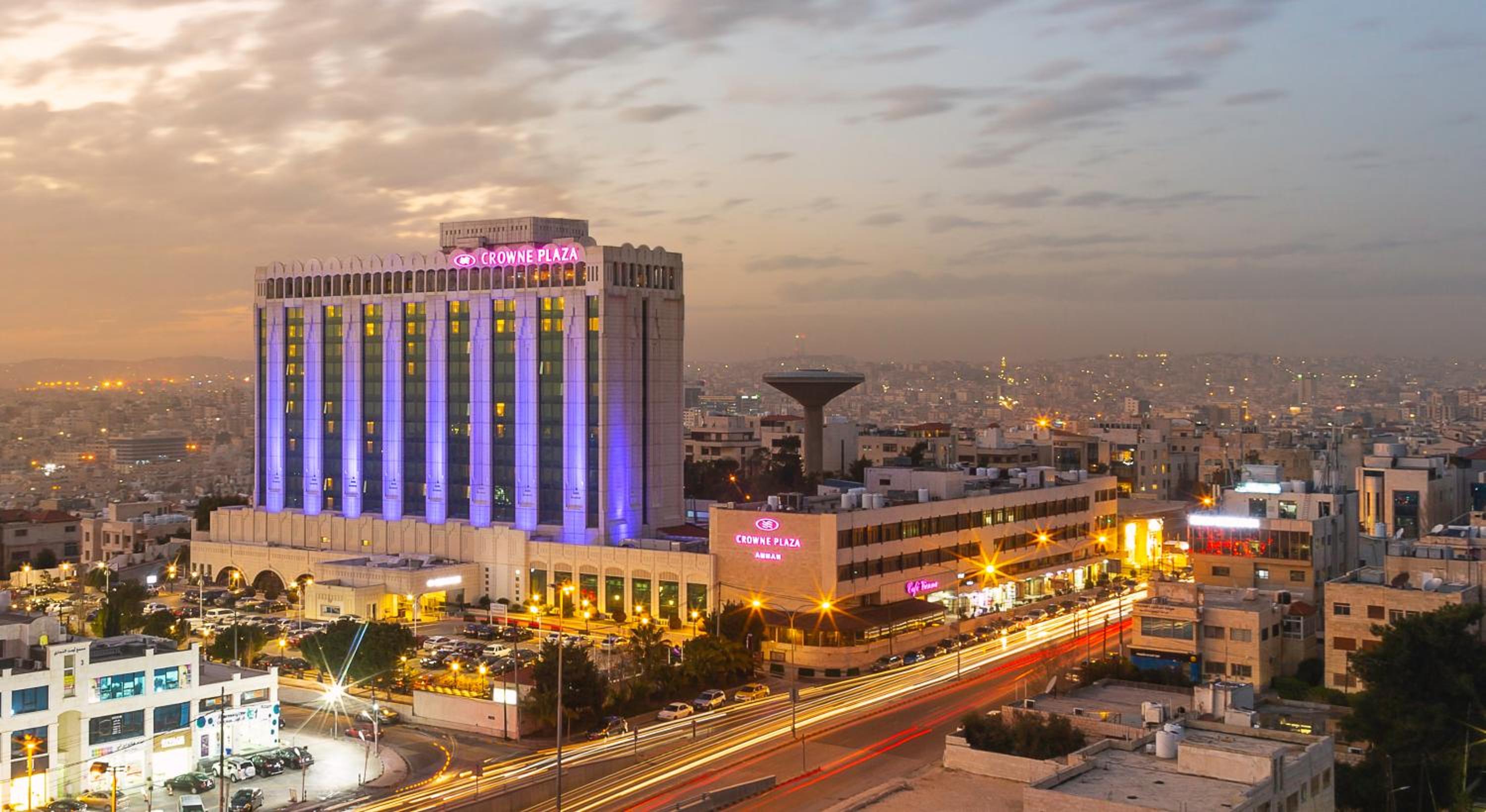 Crowne Plaza Amman, an IHG Hotel