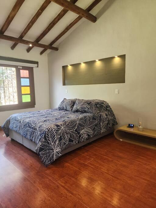 Spain style country house in Cajica