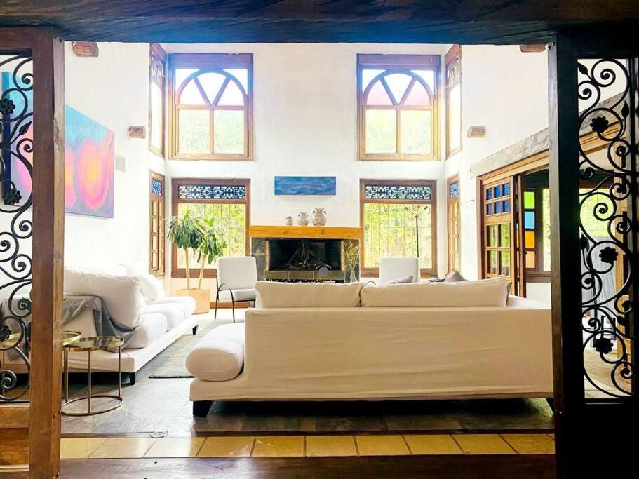 Spain style country house in Cajica