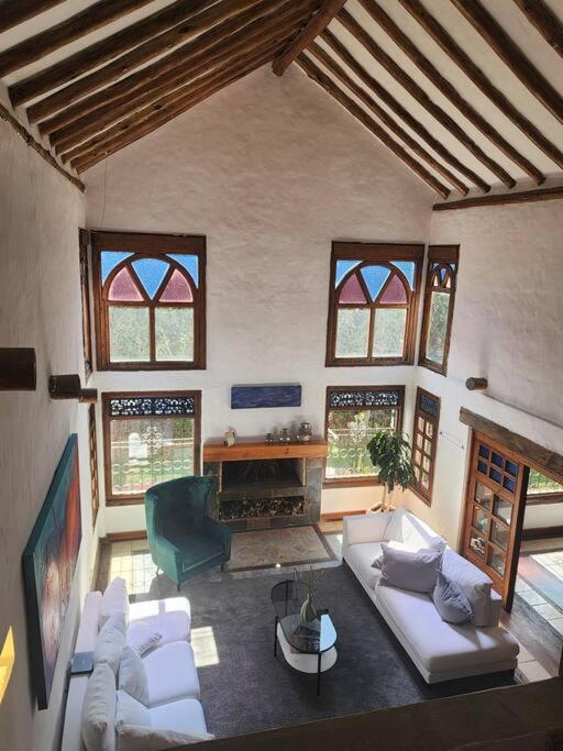 Spain style country house in Cajica