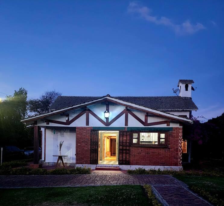 Spain style country house in Cajica