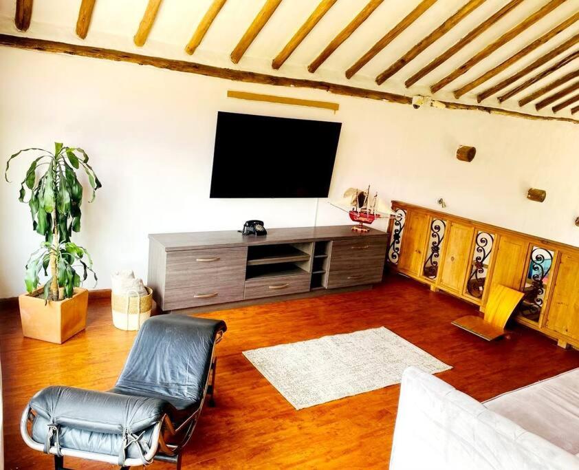 Spain style country house in Cajica