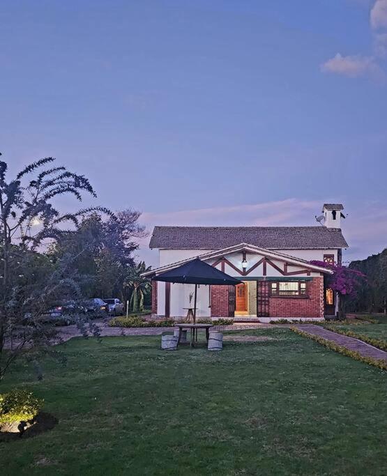 Spain style country house in Cajica