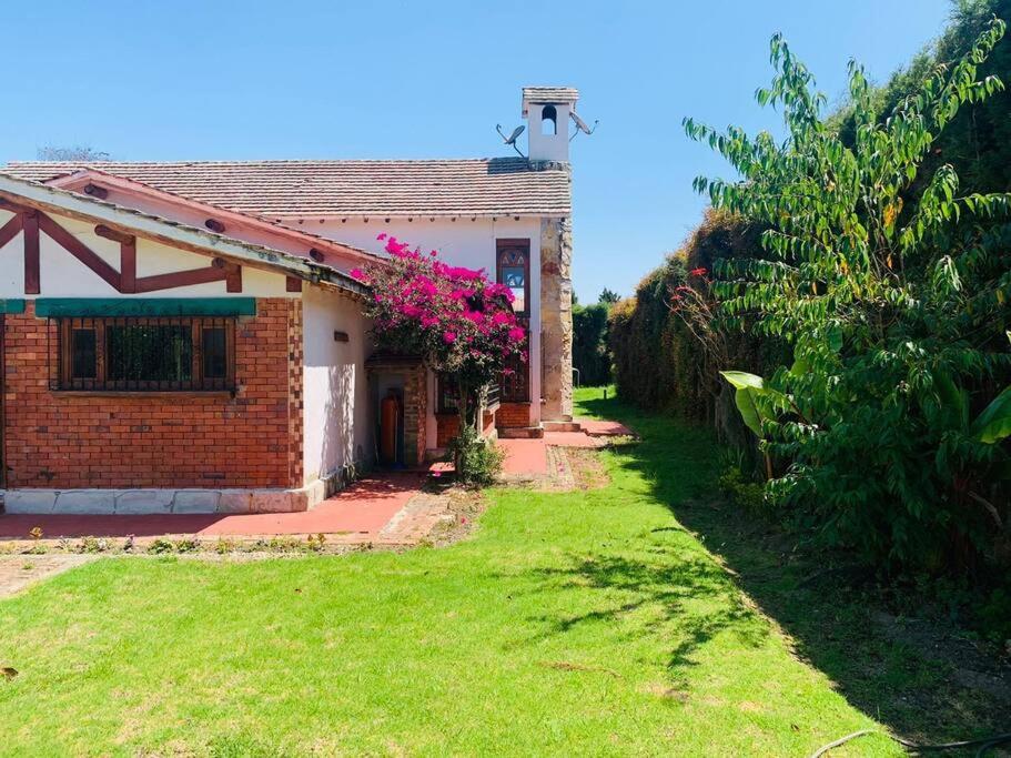 Spain style country house in Cajica