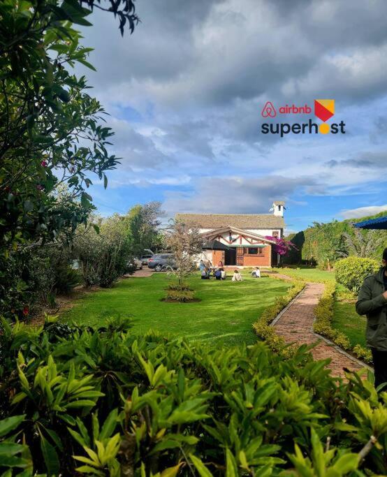 Spain style country house in Cajica