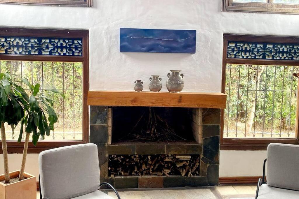 Spain style country house in Cajica
