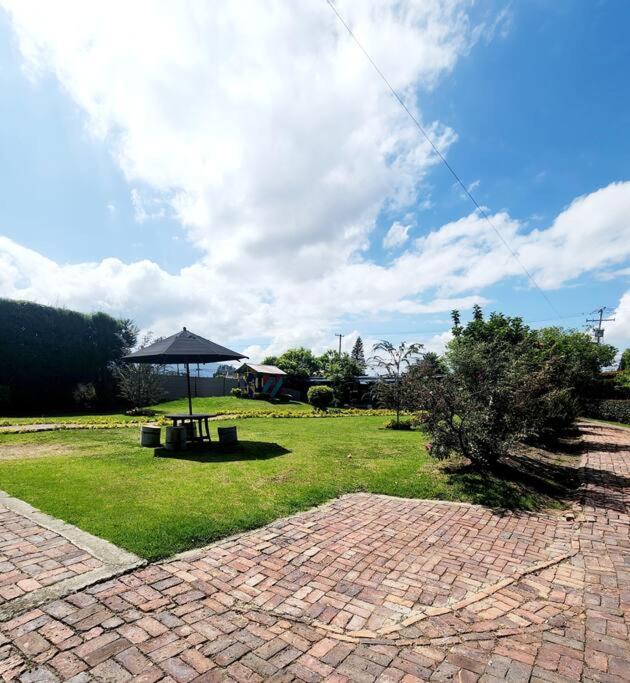 Spain style country house in Cajica