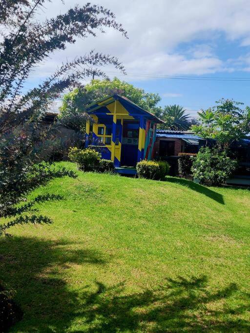 Spain style country house in Cajica