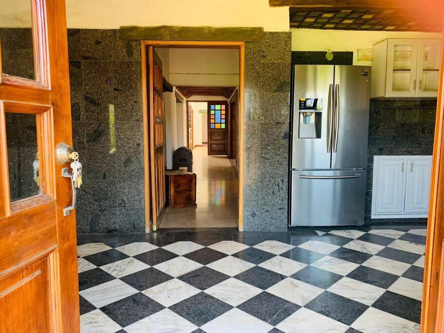 Spain style country house in Cajica