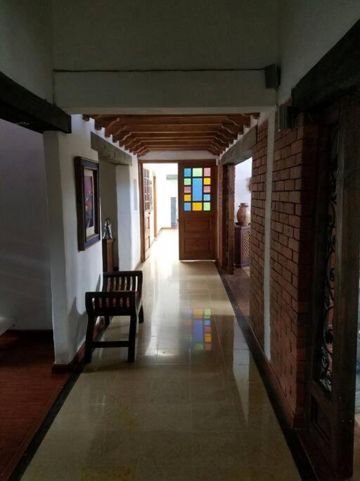 Spain style country house in Cajica