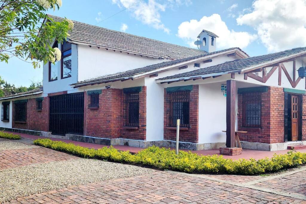 Spain style country house in Cajica