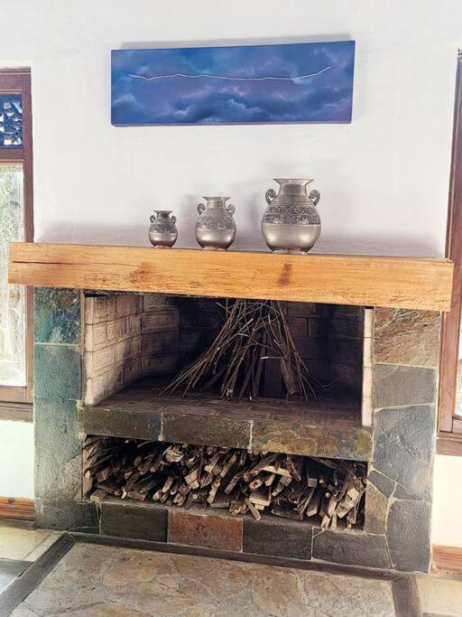 Spain style country house in Cajica