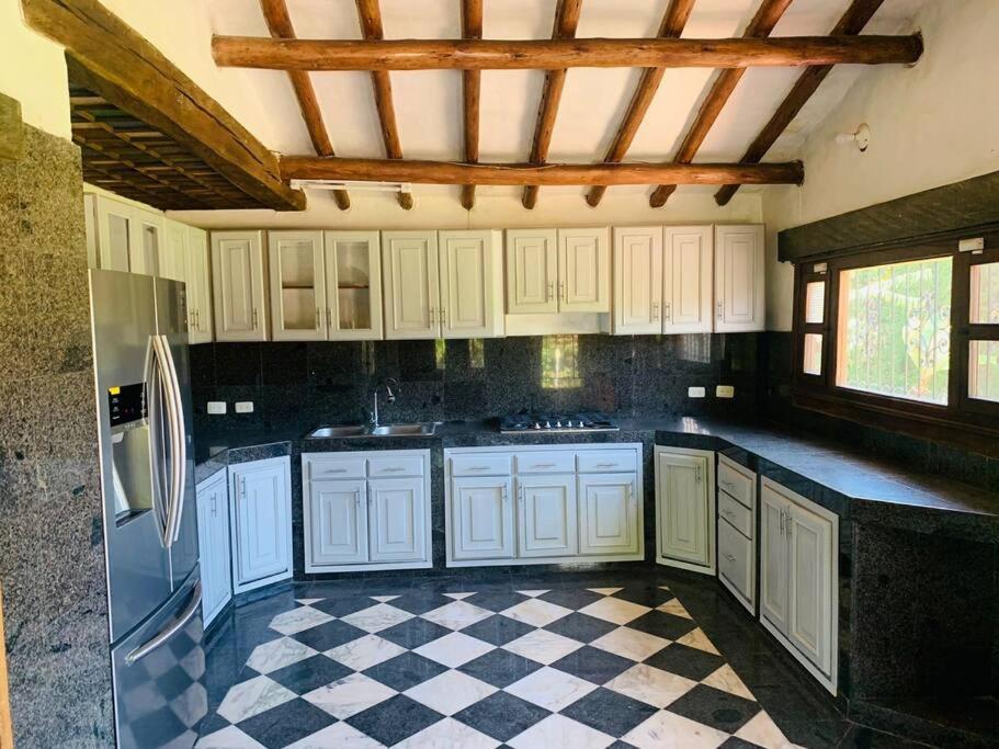 Spain style country house in Cajica