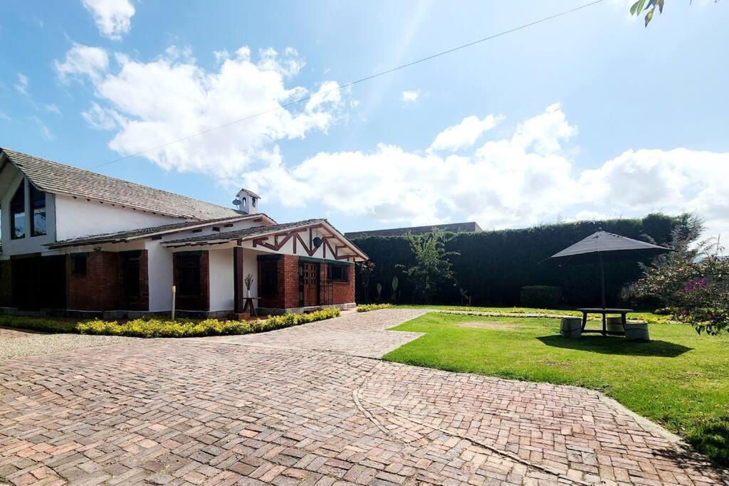 Spain style country house in Cajica