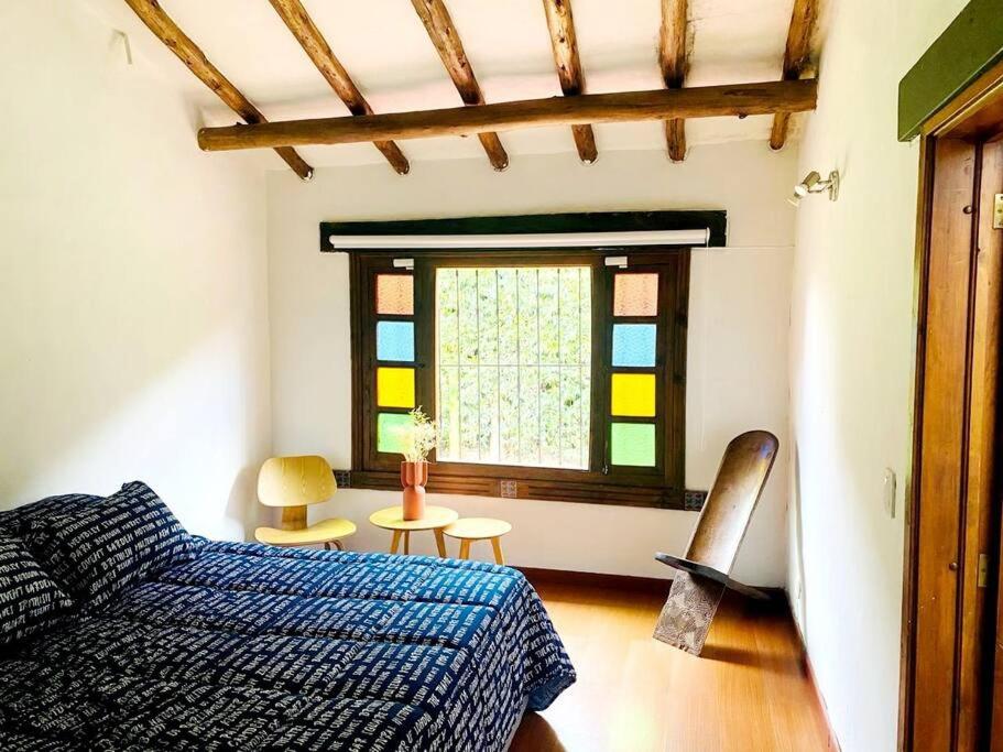 Spain style country house in Cajica