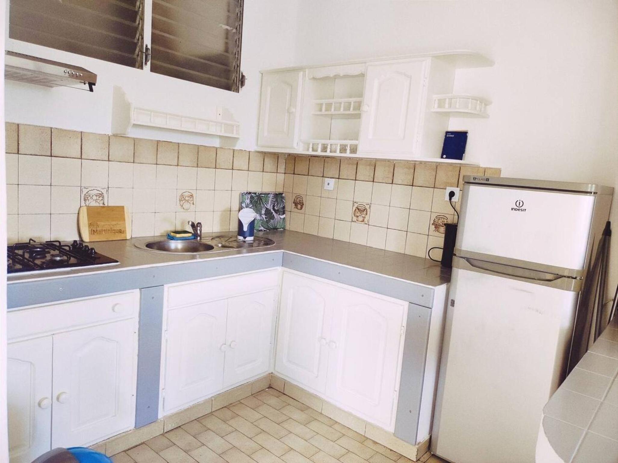 Appartement agreable a La Trinite 30 m² Terrasse privative view 5