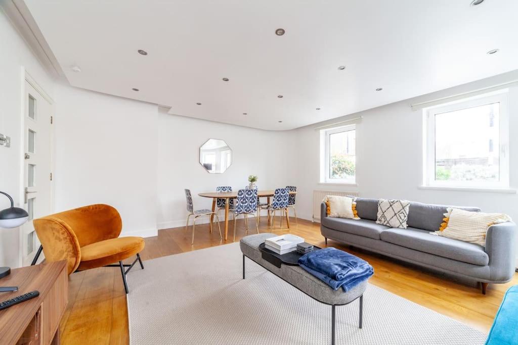 Stylish 3-bed near Camden Town & King's Cross