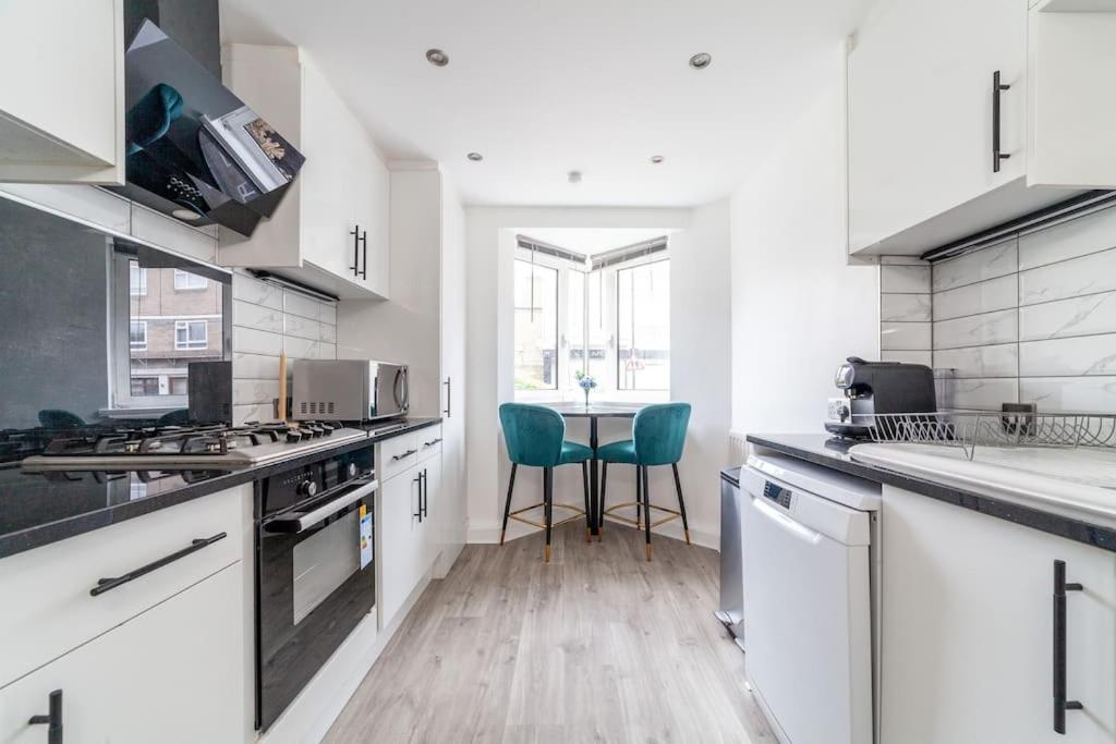 Stylish 3-bed near Camden Town & King's Cross