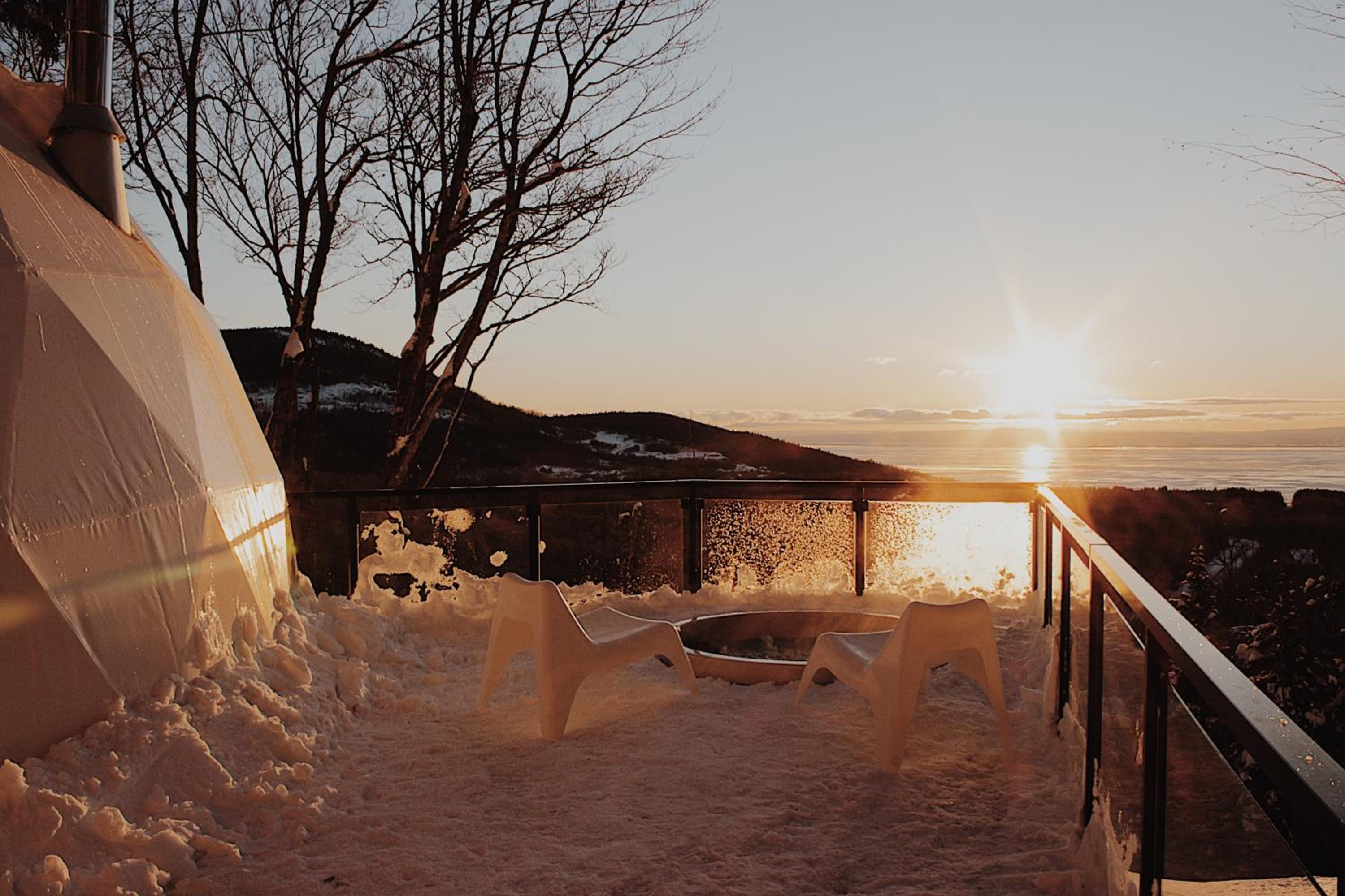 Dômes Charlevoix