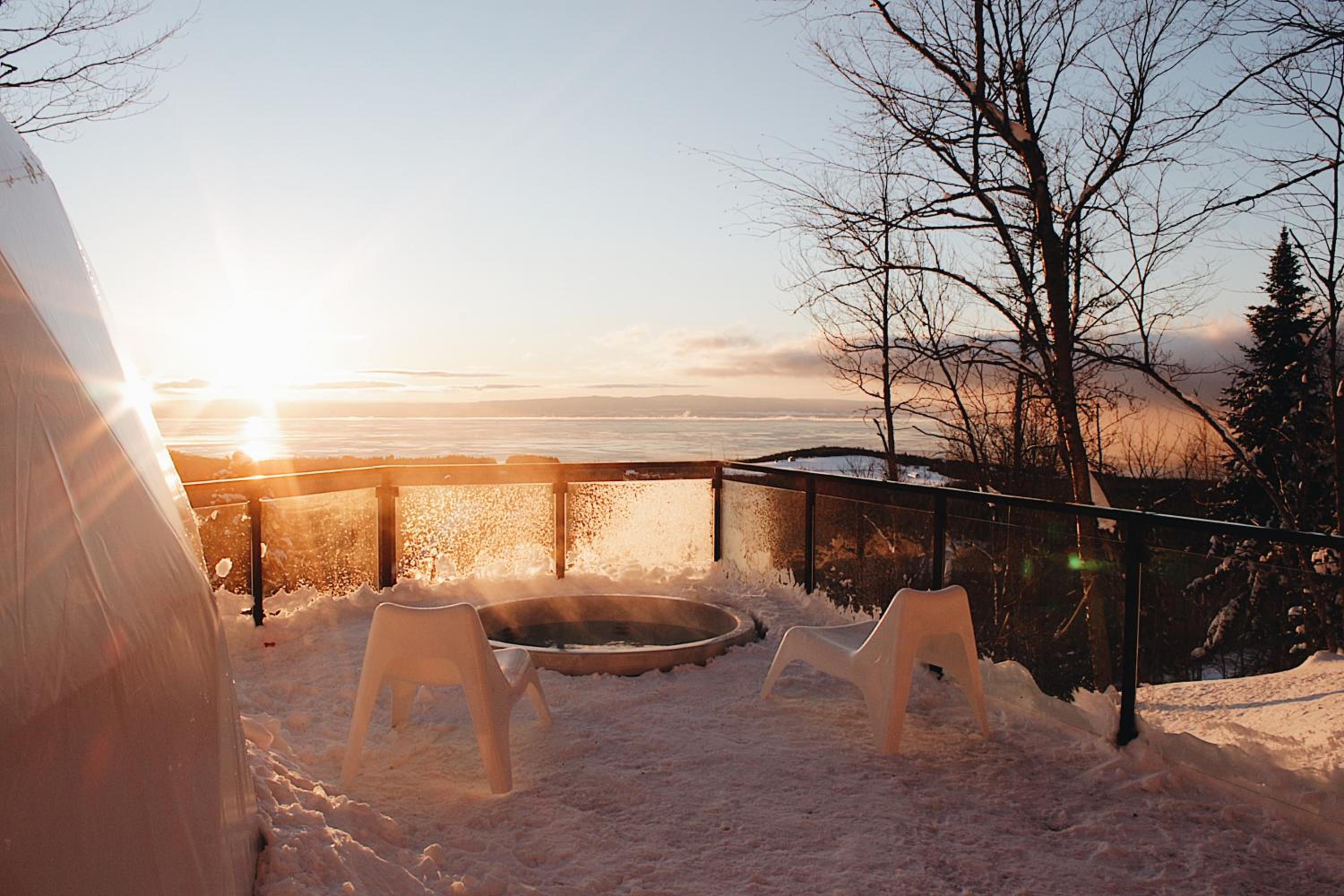 Dômes Charlevoix