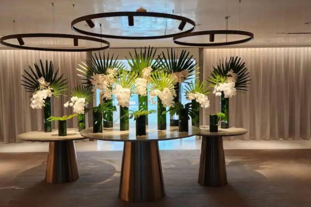 Brickell 31th Floor Sea View Free Parking by Palermo Home Miami