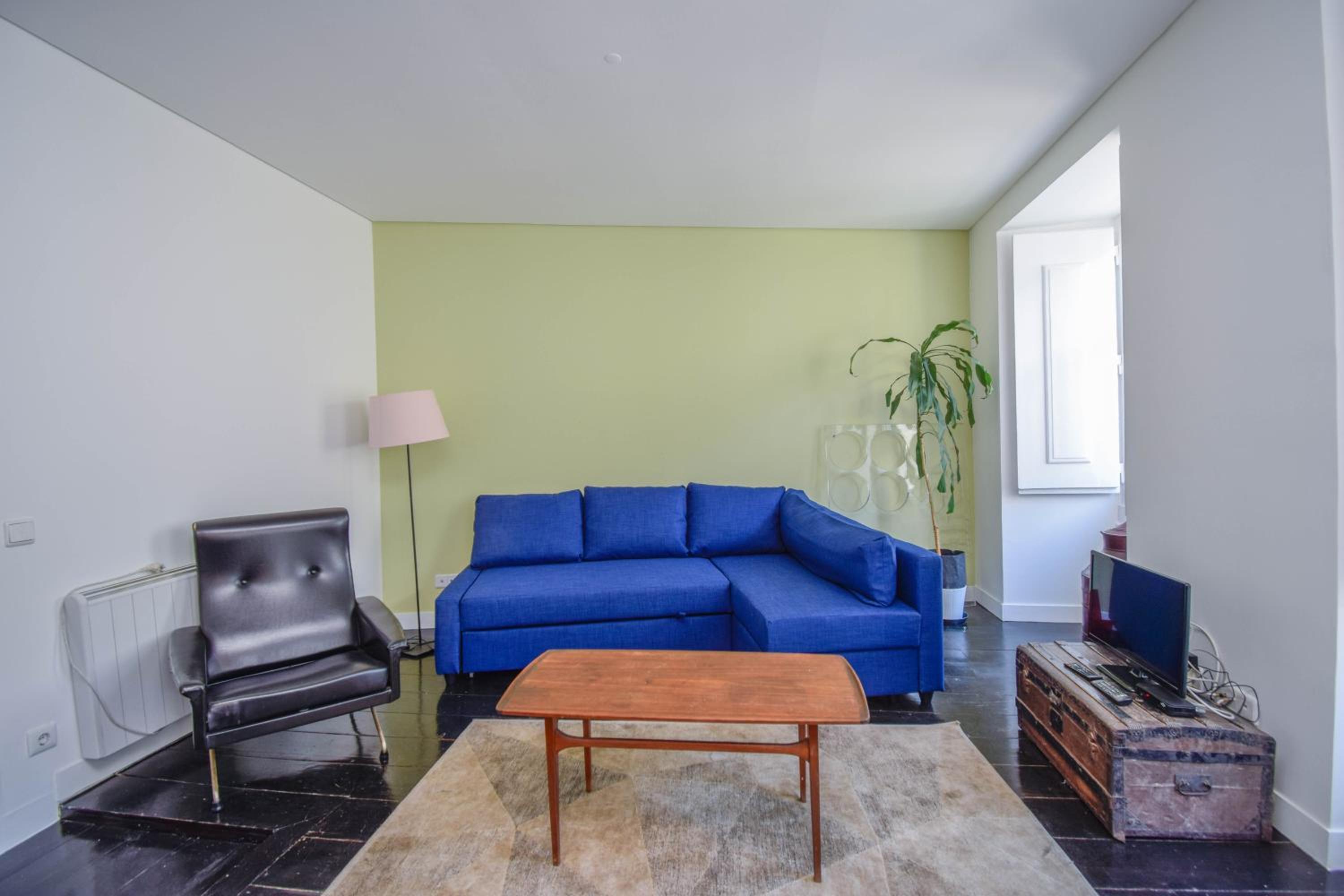 Acolhedor Apartamento de 1 Quarto perto da Baixa view 5
